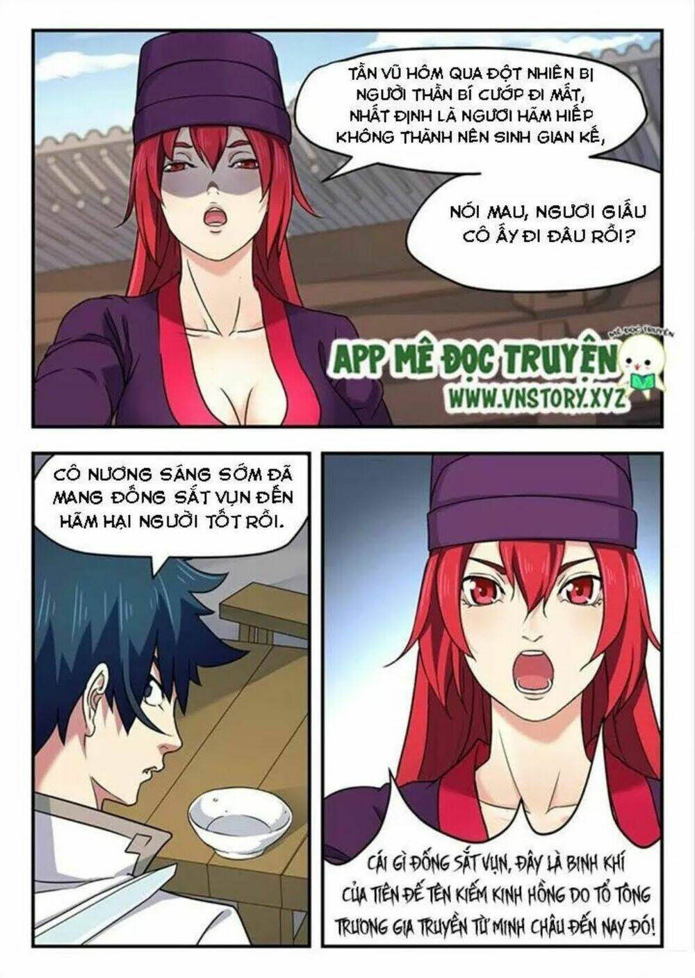 Đại Bảo Kiếm Của Ta: Chapter 4