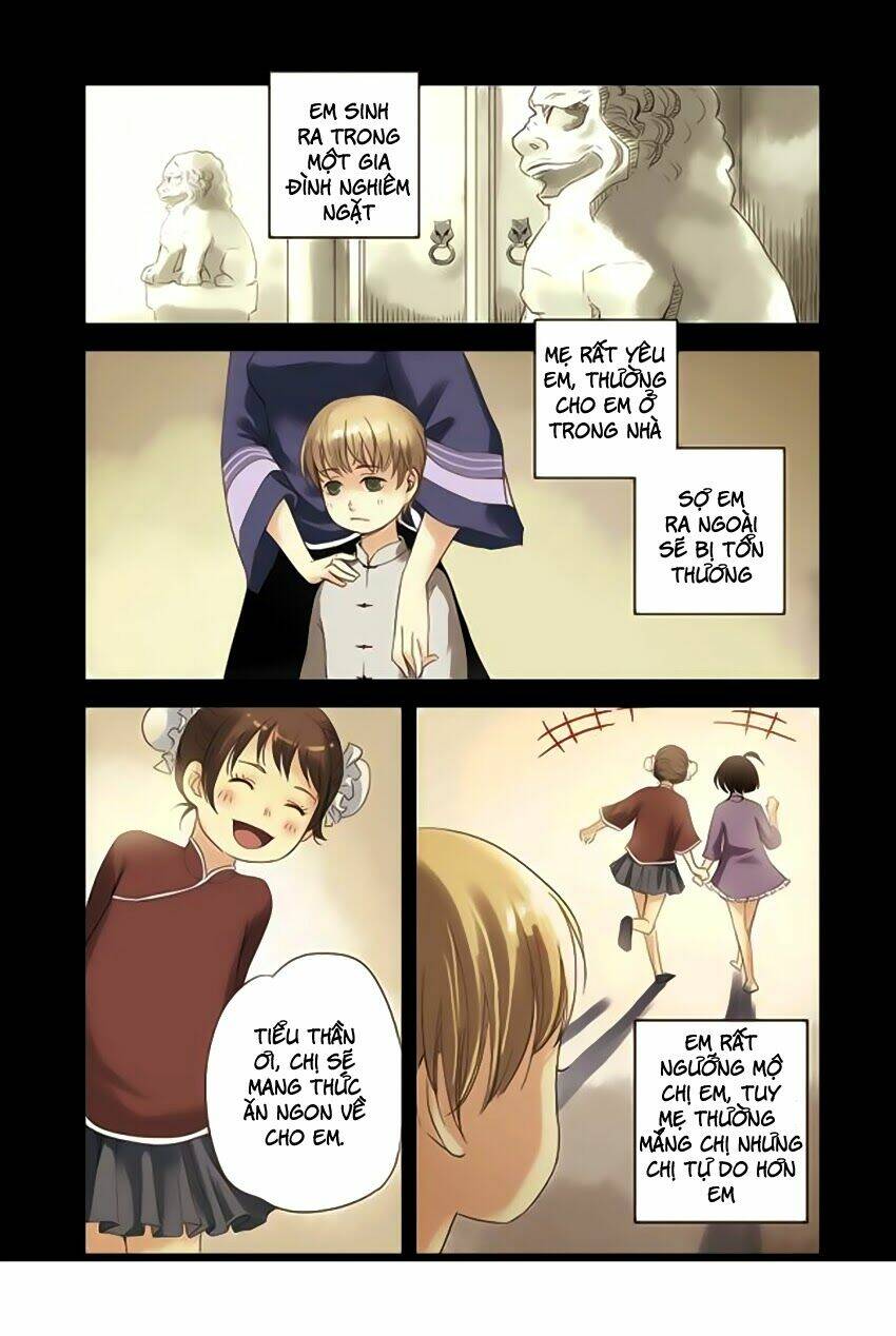 Blue Lake (Lam Lí Trấn): Chapter 6