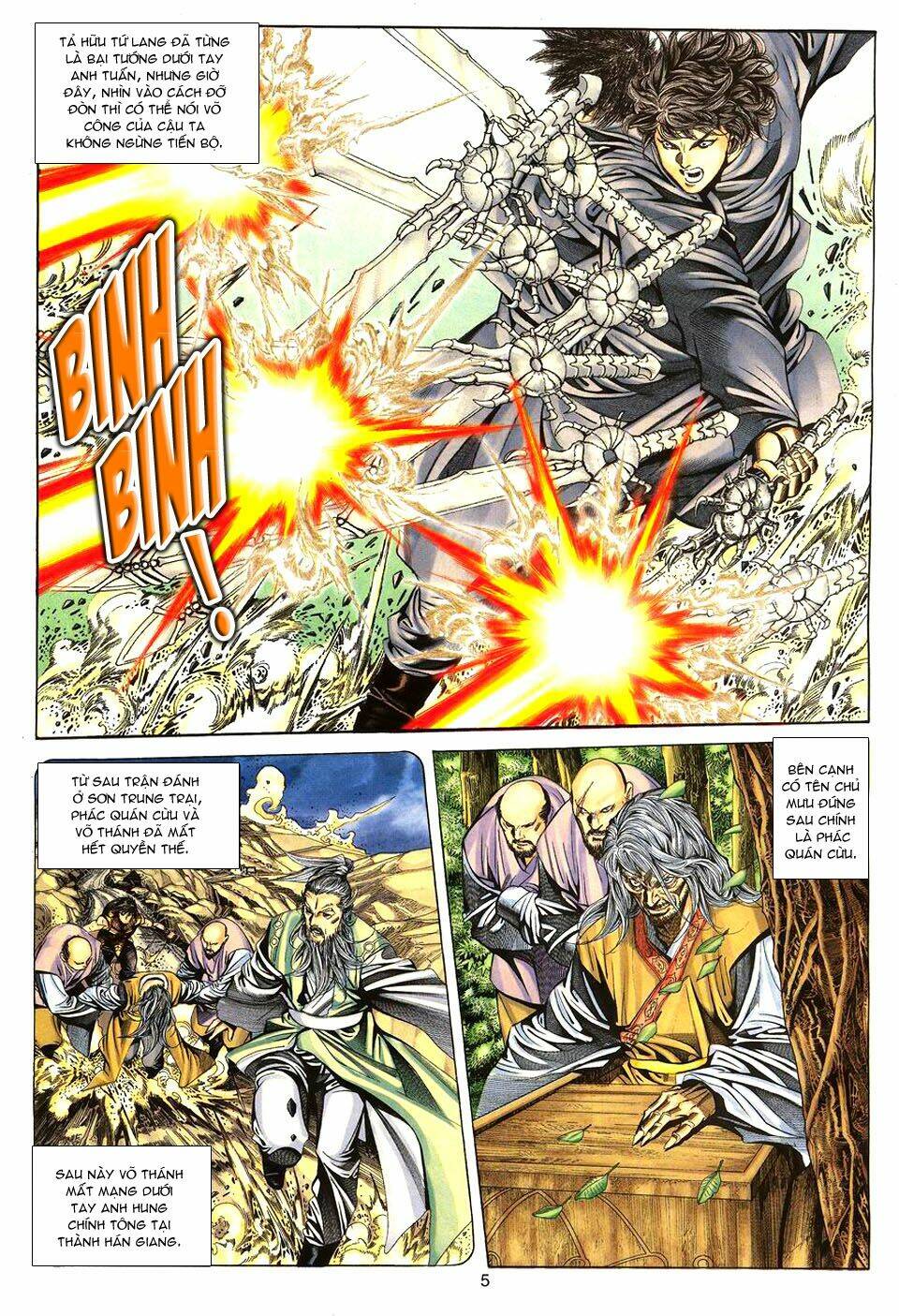 Tuyệt Thế Vô Song: Chapter 91