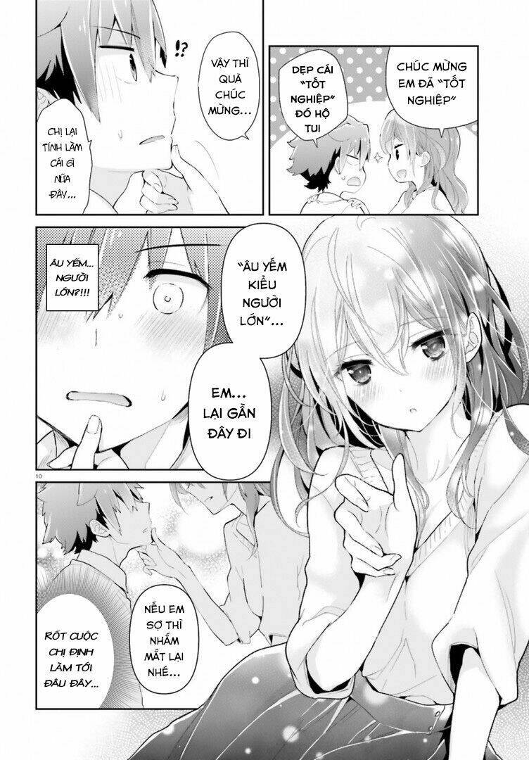 Moufu Oneesan No Atatame Kata: Chapter 3