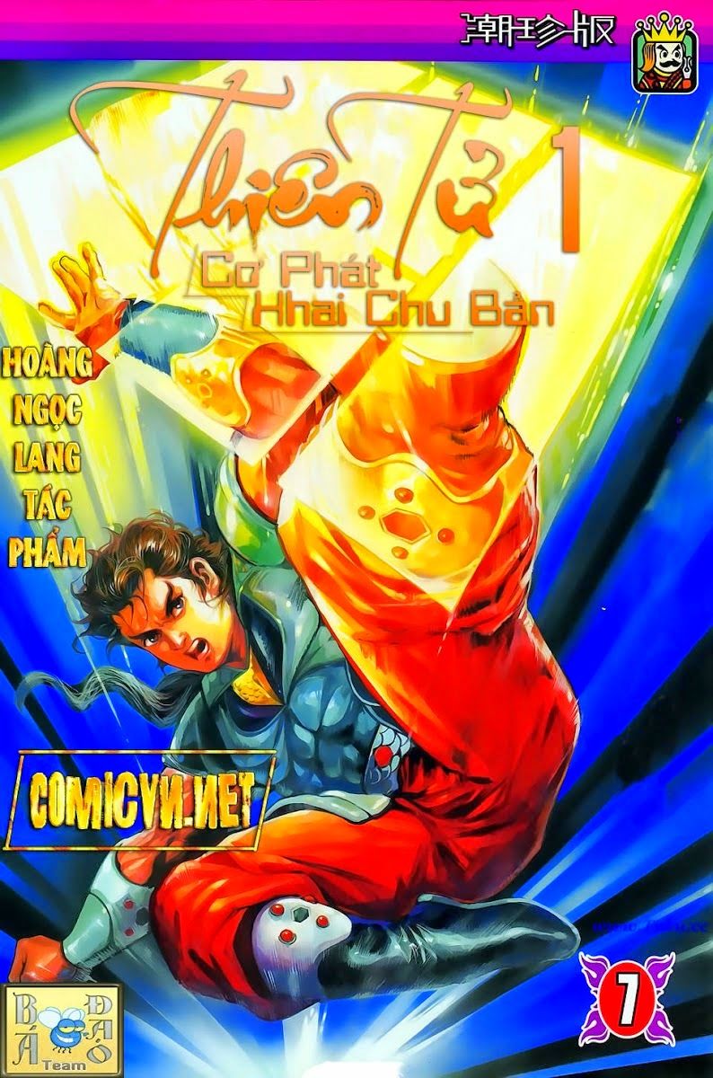 Thiên Tử Truyền Kỳ 1: Chapter 19