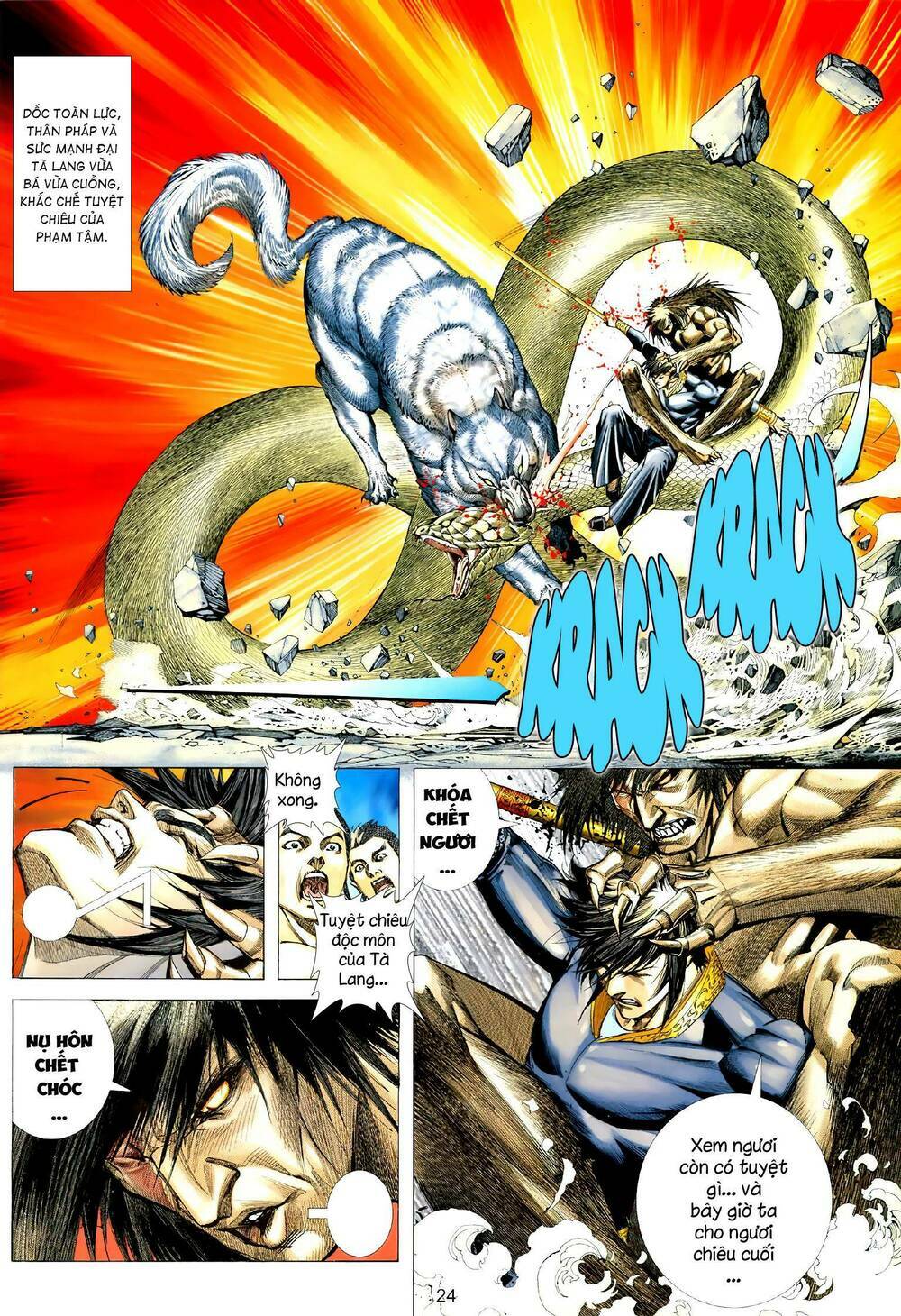 Tà Lang Tam Huynh Đệ: Chapter 12