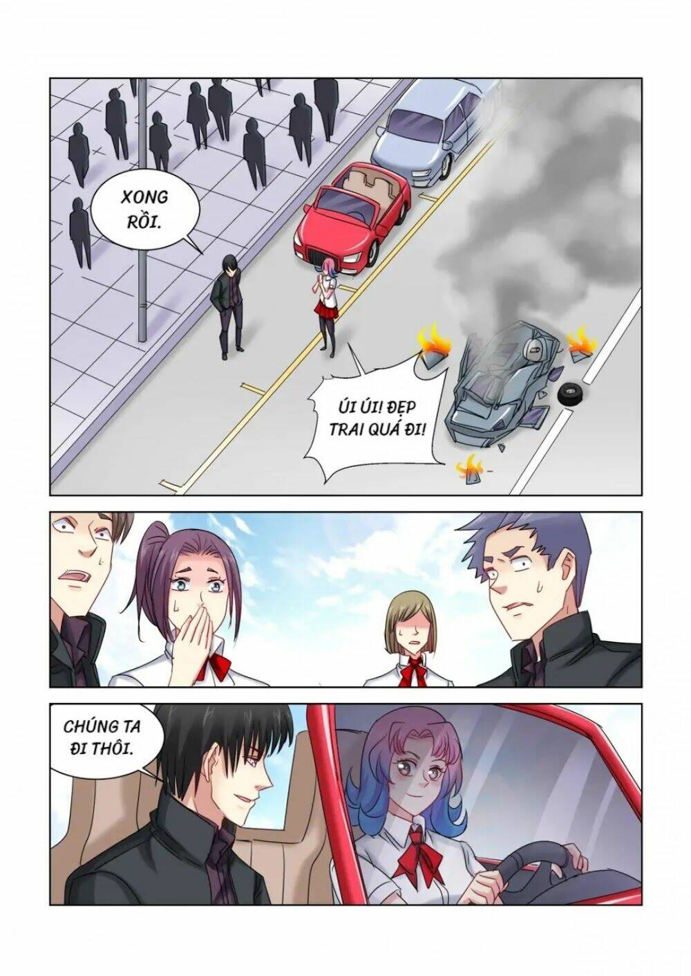 Cao Thủ Cận Vệ Của Hoa Khôi: Chapter 319