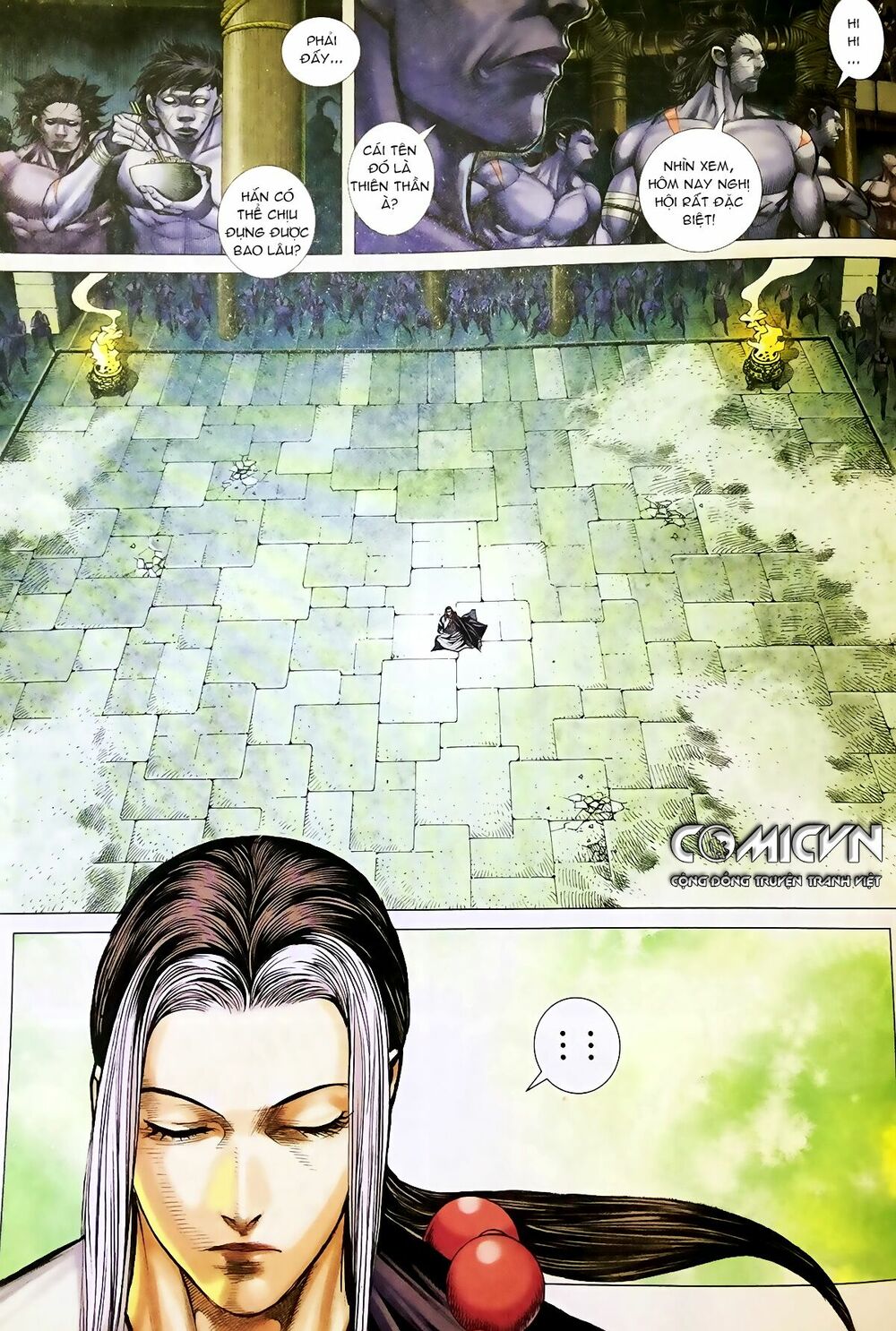 Tây Du: Chapter 60: Đọa Thần