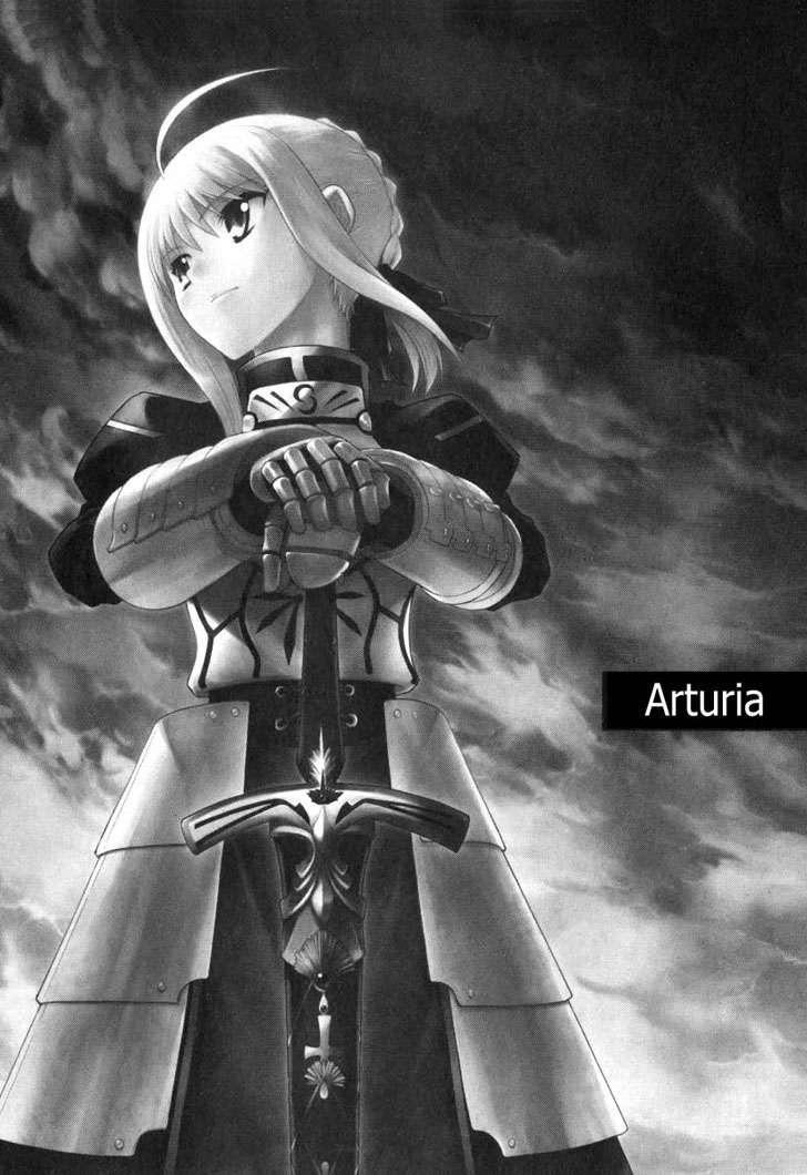 Fate Stay Night: Chapter 30