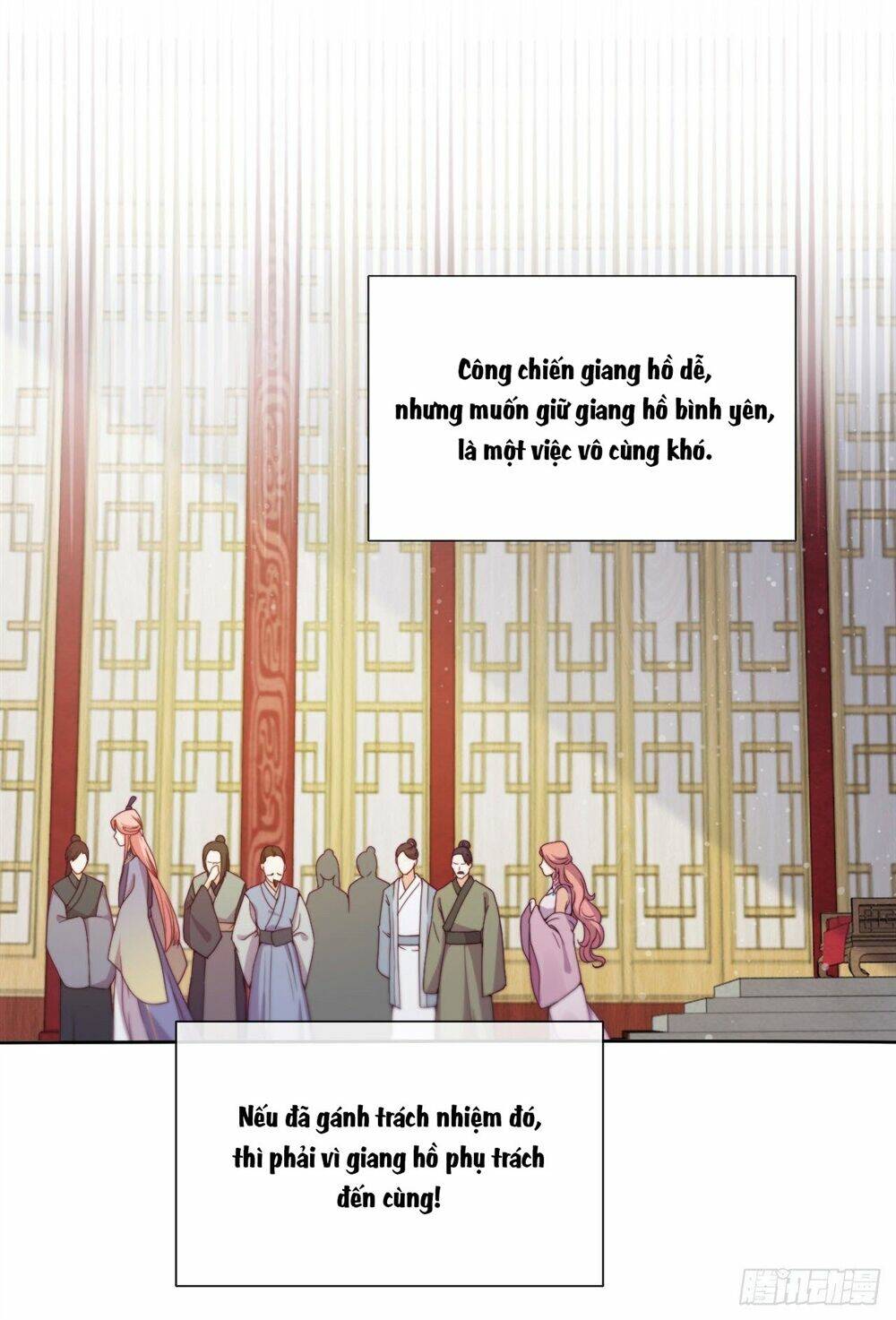 Vân Tưởng Chi Ca: Truy Ái Chỉ Lệnh: Chapter 19