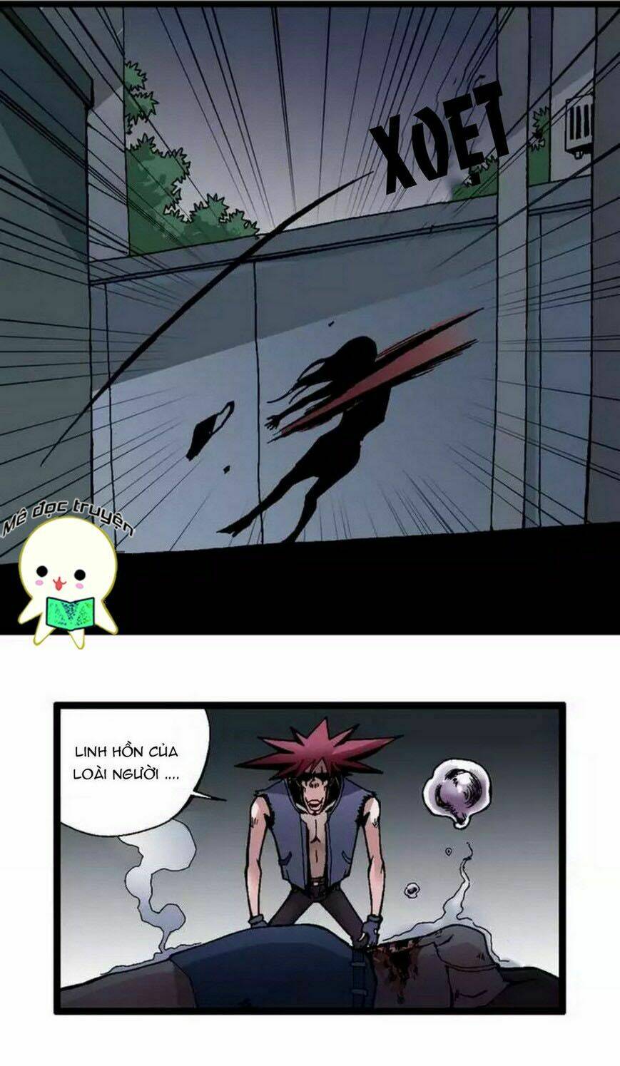 Thiếu Niên Siêu Năng Lực: Chapter 2