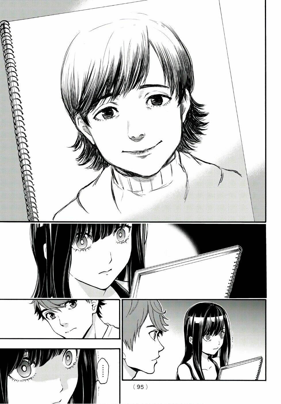 This Man: Sono Kao O Mita Mono Ni Wa Shi O: Chapter 4