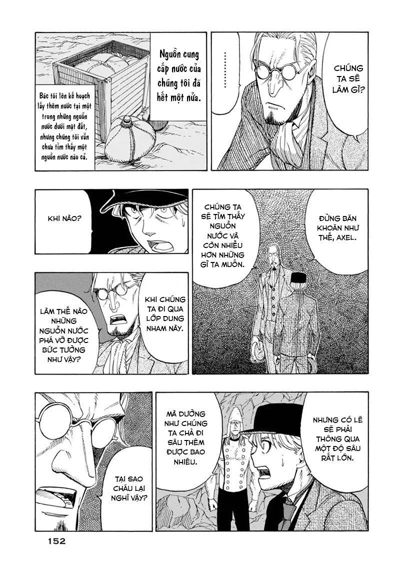 Hành Trình Tới Tâm Trái Đất: Chapter 4