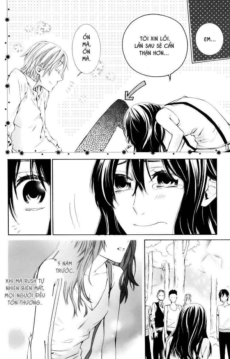 Kiss Ni Juuzoku: Chapter 3