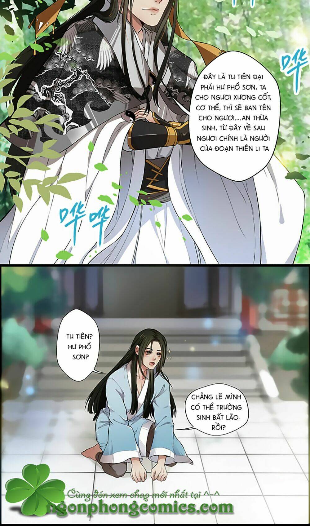 Liêu Liêu Nhân Thân Tu Tiên Truyện: Chapter 1