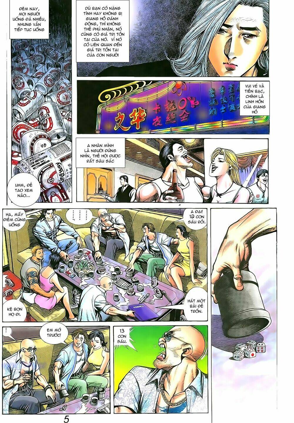 Người Trong Giang Hồ: Chapter 388