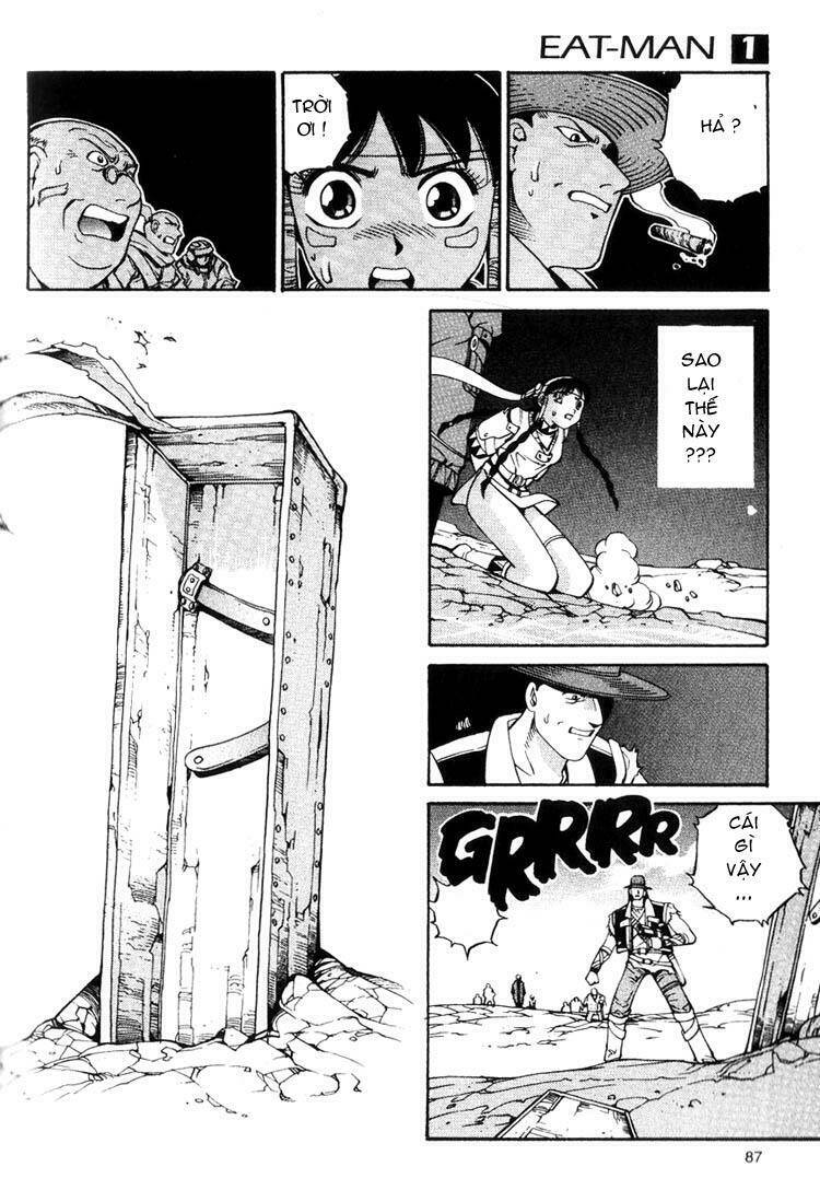 Eat-Man - Hiệp Sĩ Ốc Vít: Chapter 3