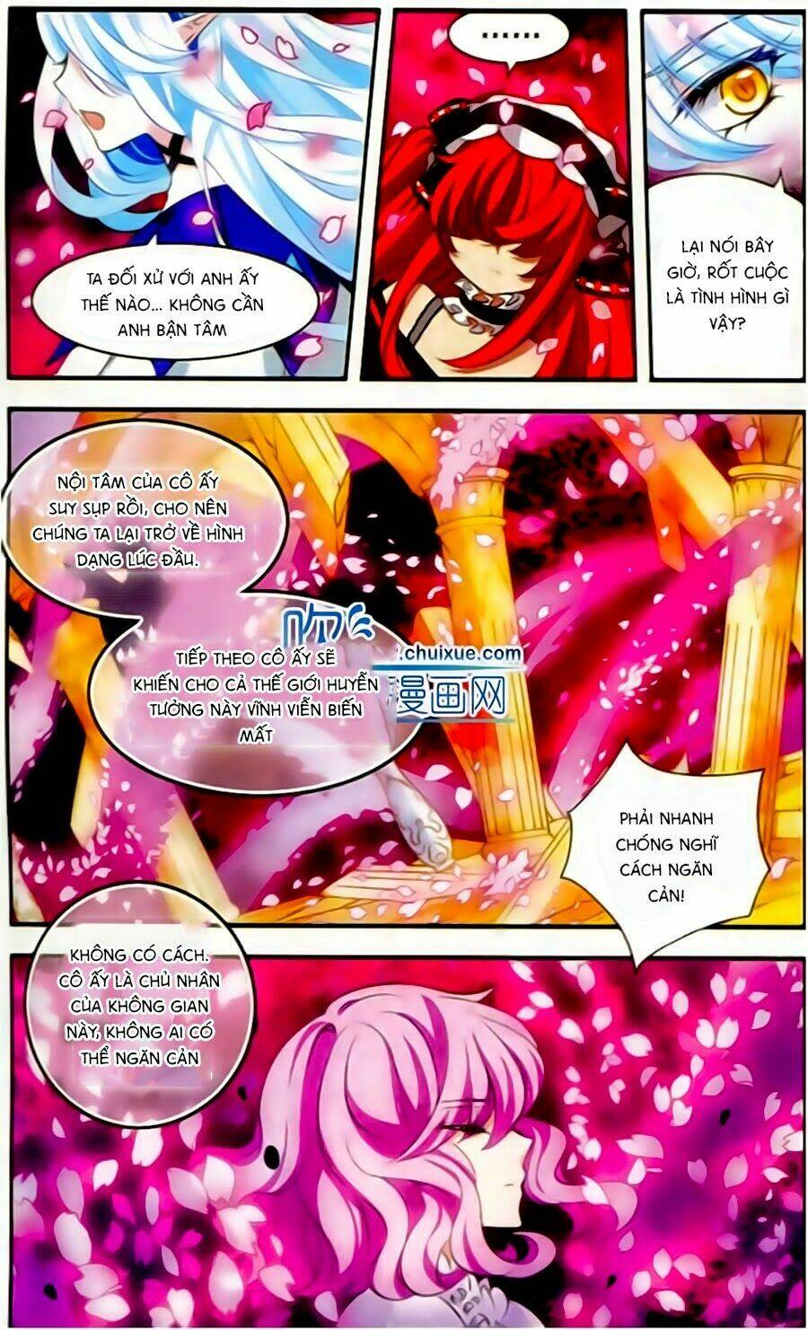 Cố Lên Nào, Đại Ma Vương: Chapter 127