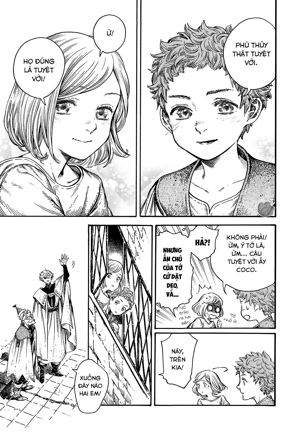 Witch Hat Atelier: Chapter 17