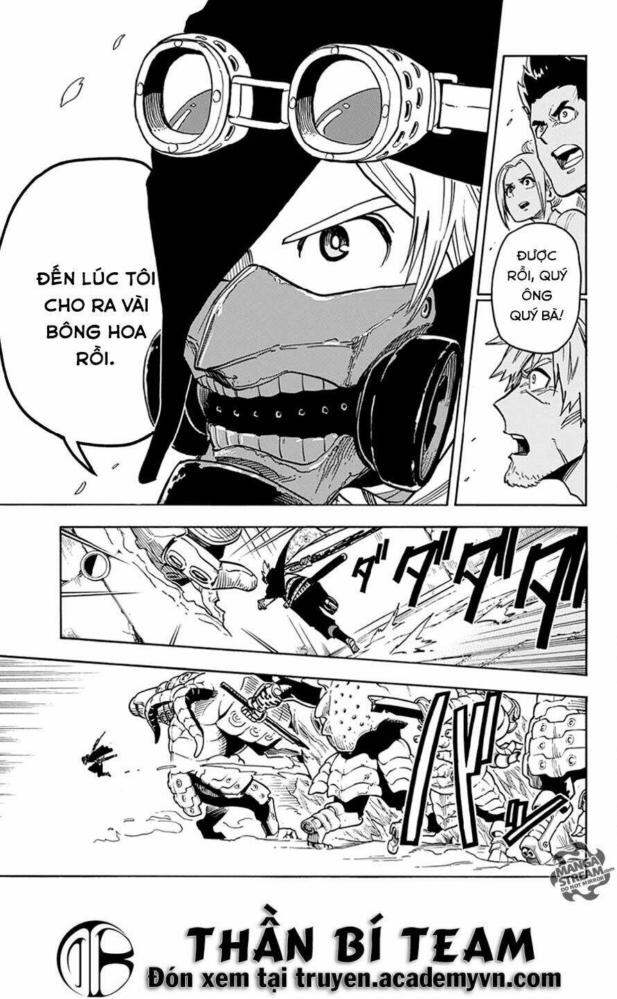 Hana Samurai No Sahara: Chapter 2