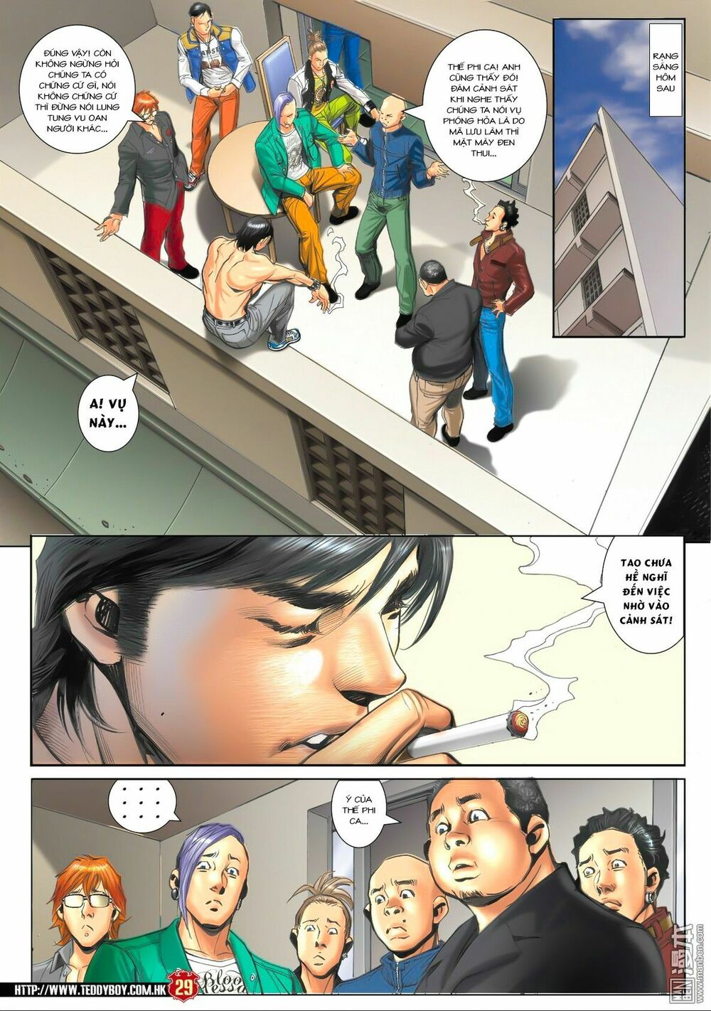 Người Trong Giang Hồ: Chapter 1569: Tình Giang Hồ