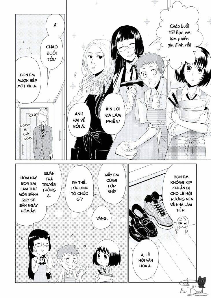 Koi To Yobu Ni Wa Kimochi-Warui: Chapter 6