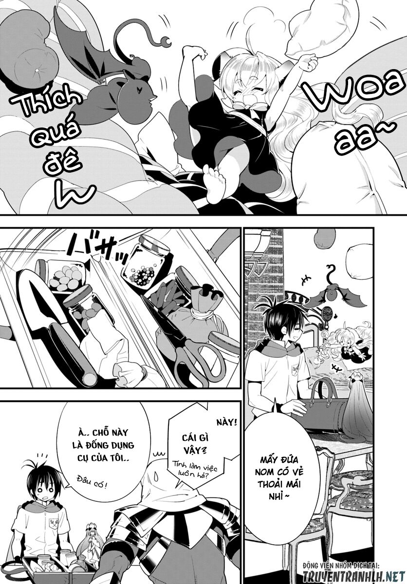 Isekai desu ga Mamono Saibai shiteimasu: Chapter 17