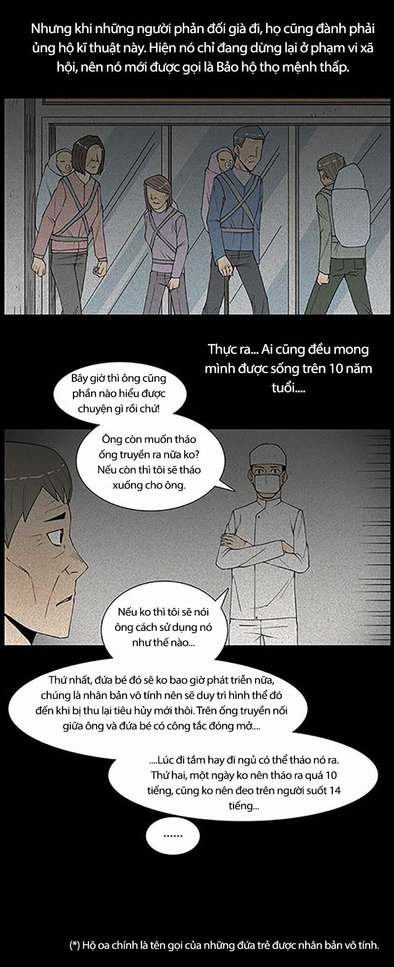 Kinh Dị Đêm Khuya: Chapter 33
