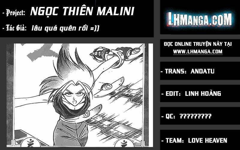 Ngọc Thiêng Malini: Chapter 4