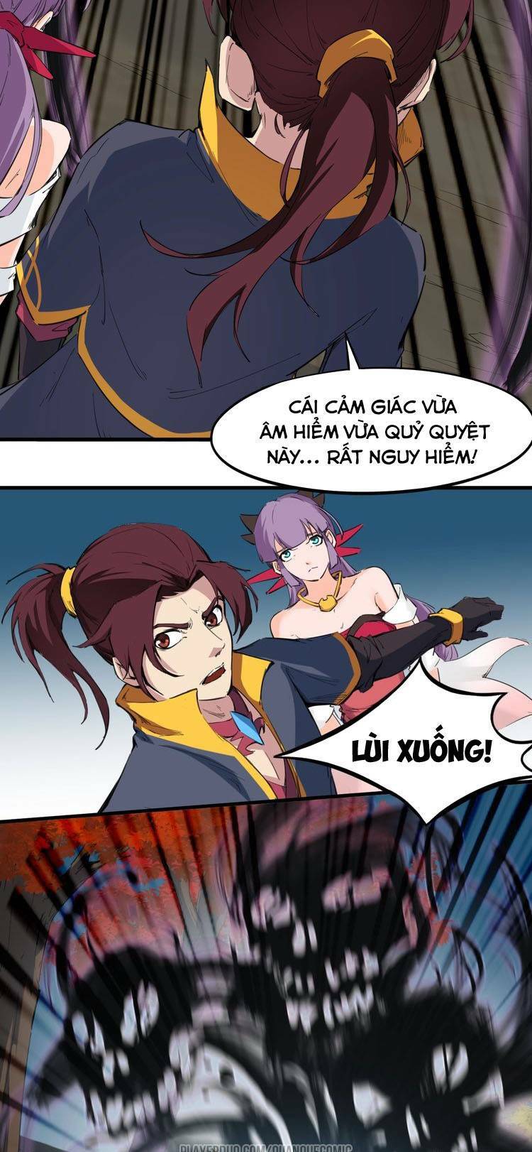 Long Mạch Võ Thần: Chapter 45