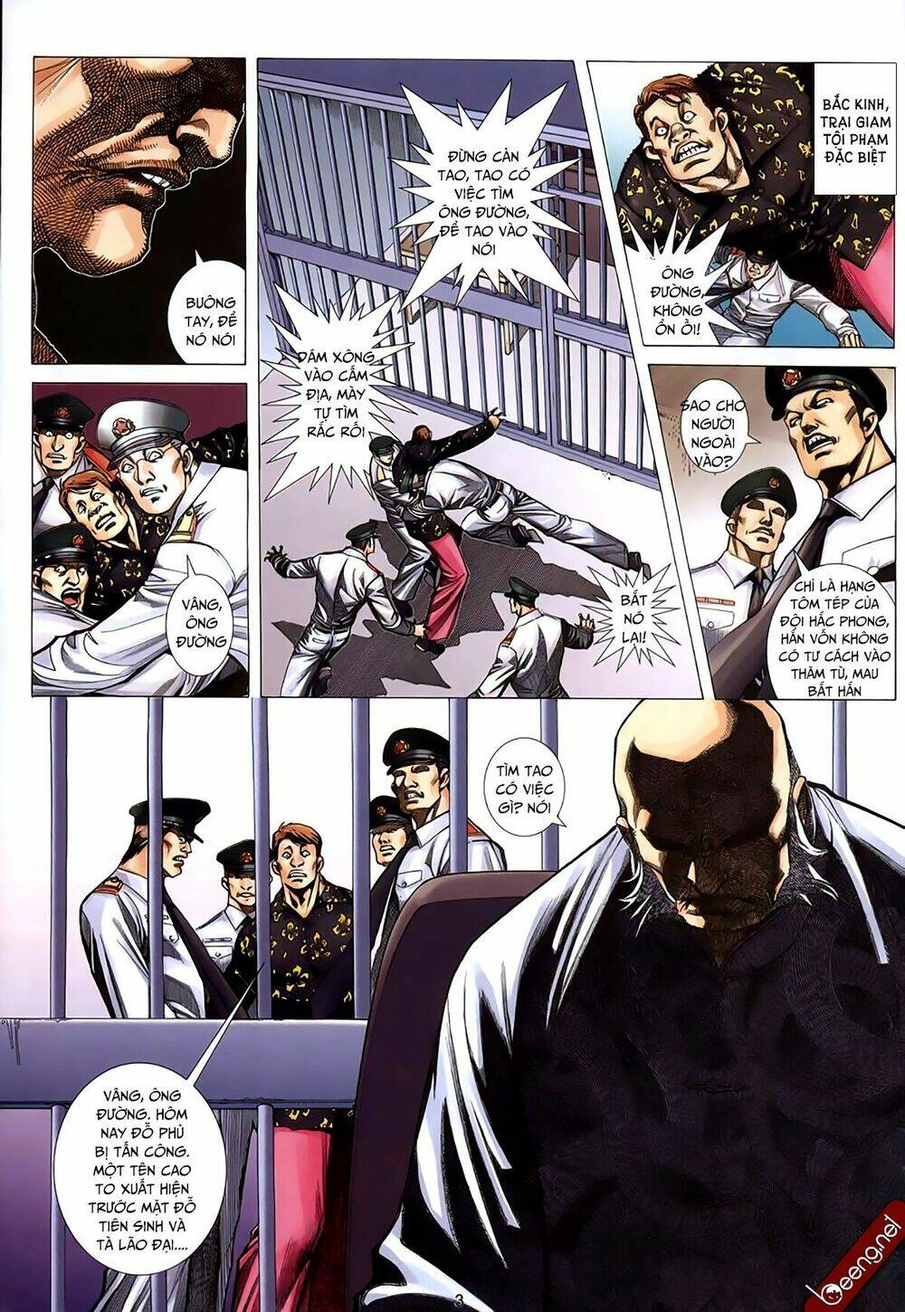 Xích Trụ Phạn Đường: Chapter 59