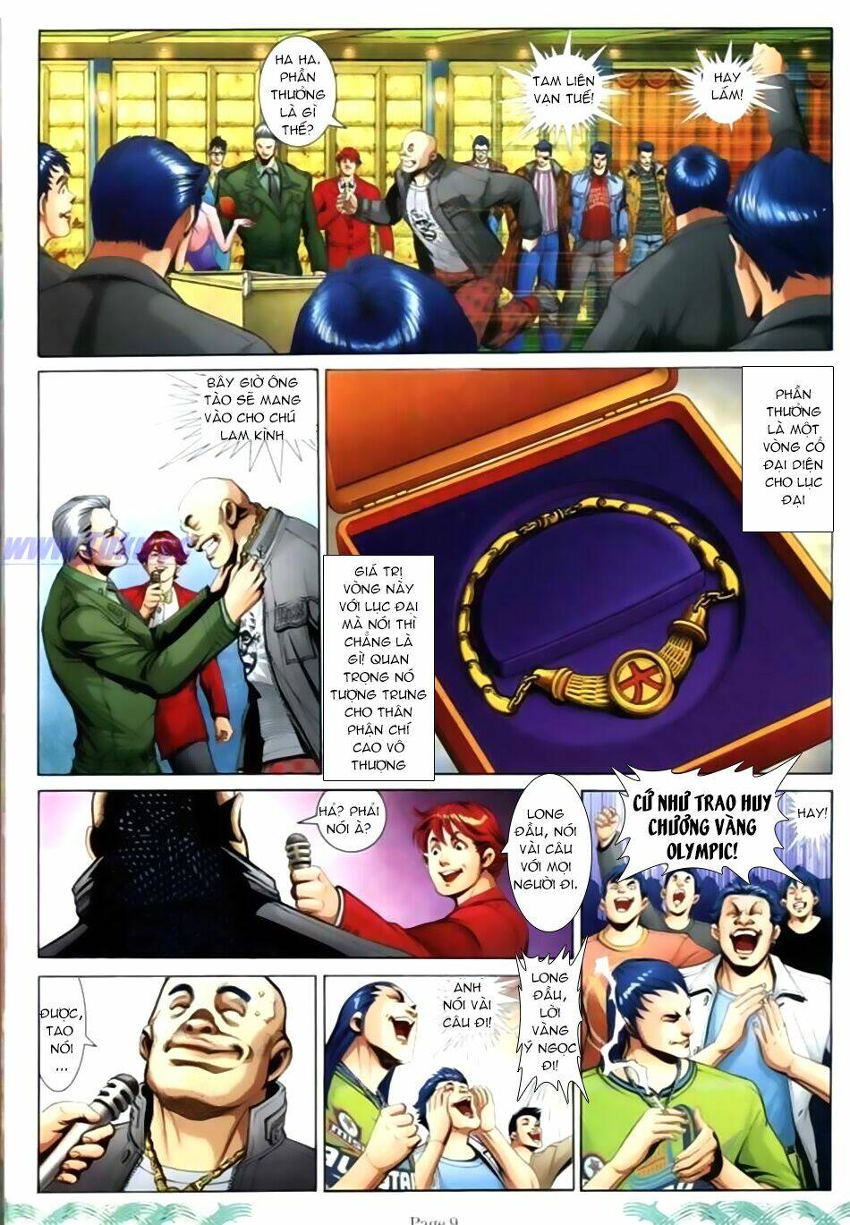 Người Trong Giang Hồ: Chapter 725