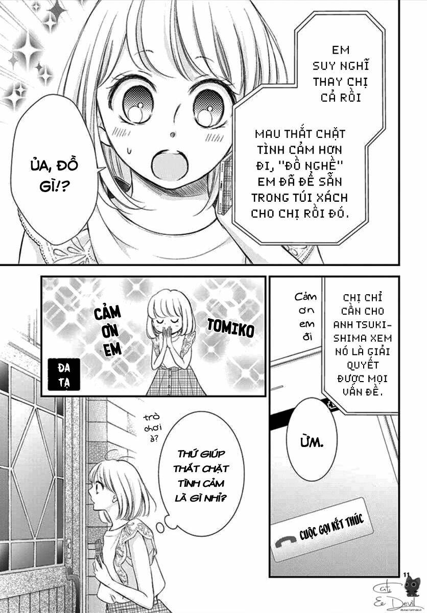Yoru No Yomeiri: Chapter 7