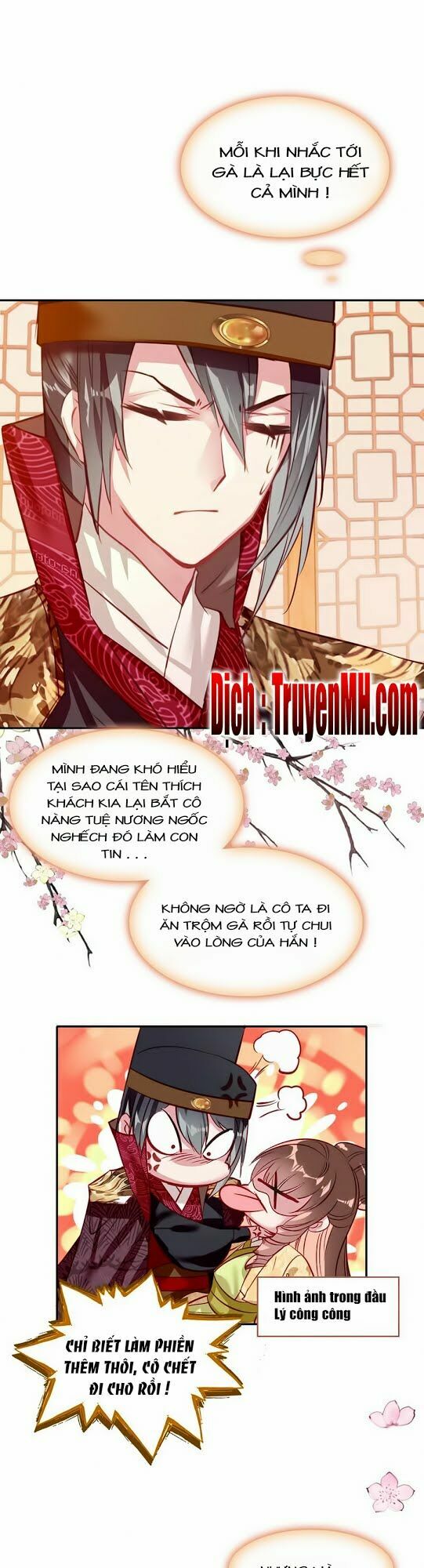 Gả Cho Một Tên Thái Giám Đáng Ghét: Chapter 25