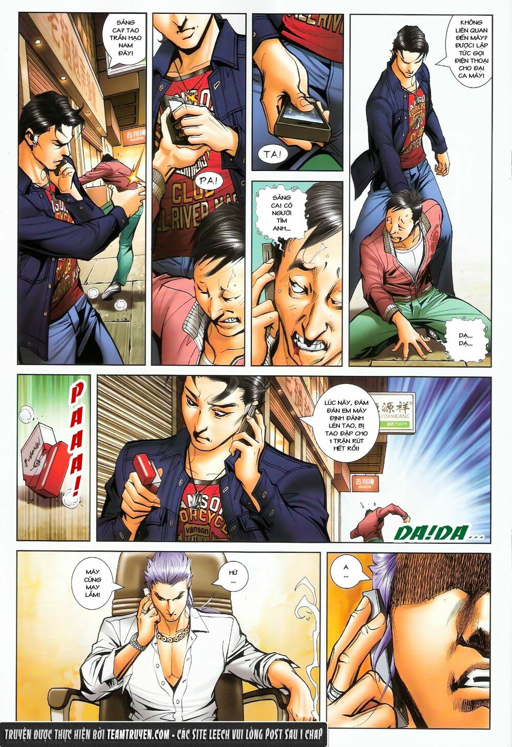 Người Trong Giang Hồ: Chapter 1473: Phục Kích Nam Ca