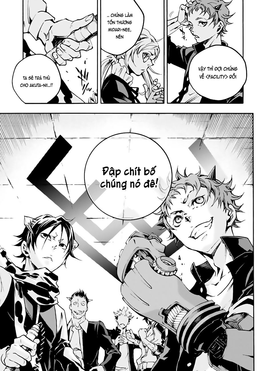 Smokin'parade: Chapter 9