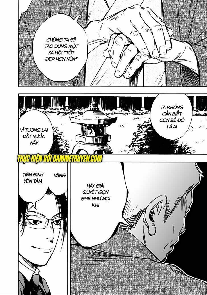 Kamisama, Kisama Wo Koroshitai: Chapter 21