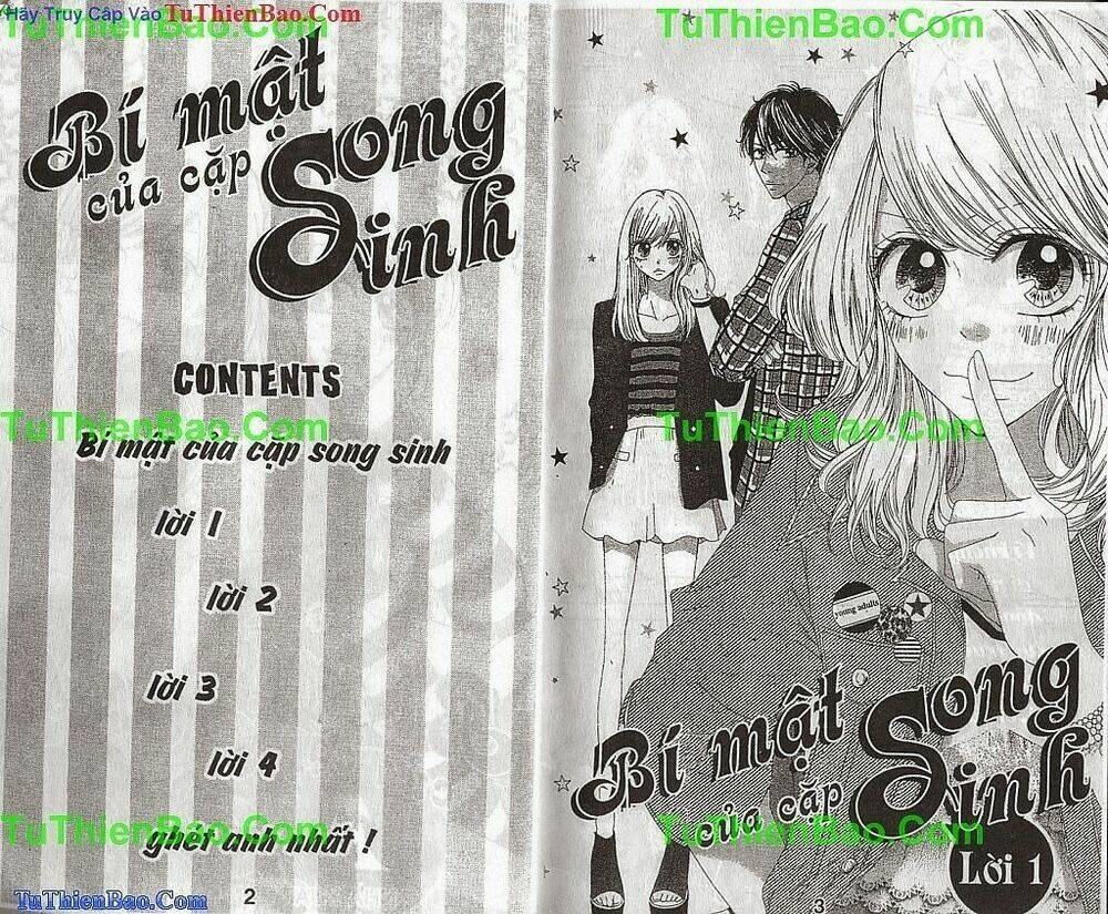 Bí Mật Của Cặp Song Sinh: Chapter 1