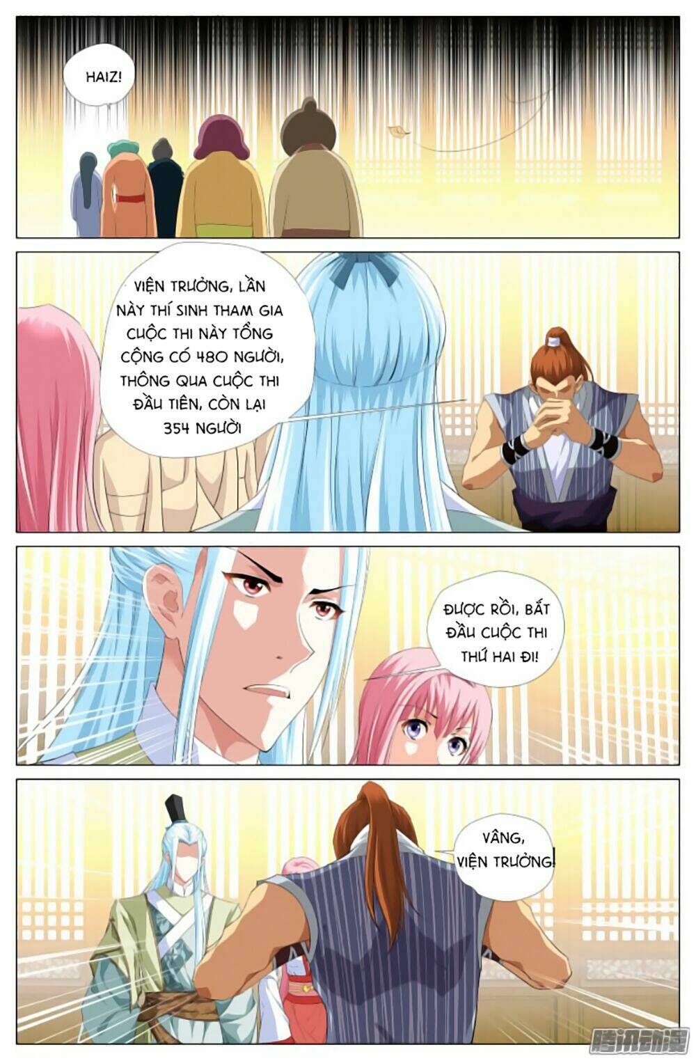 Lưu Quang Ký: Chapter 6