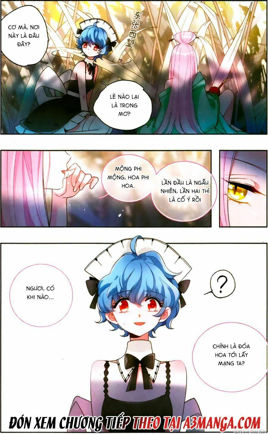 Tinh Linh Tố: Chapter 8