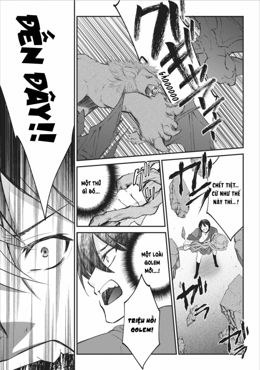 Chuyển Sinh Thành Golem Master: Chapter 5