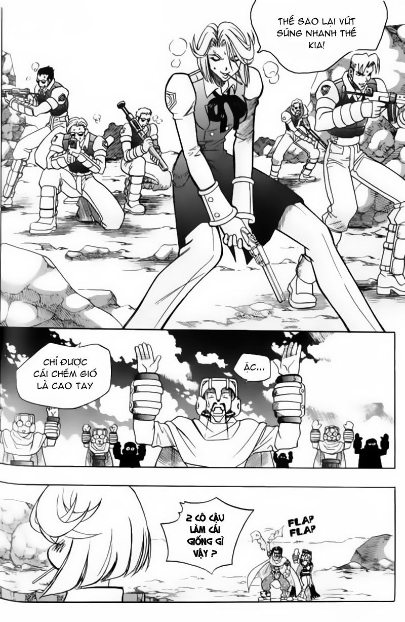 Tay Súng Miền Tây: Chapter 43