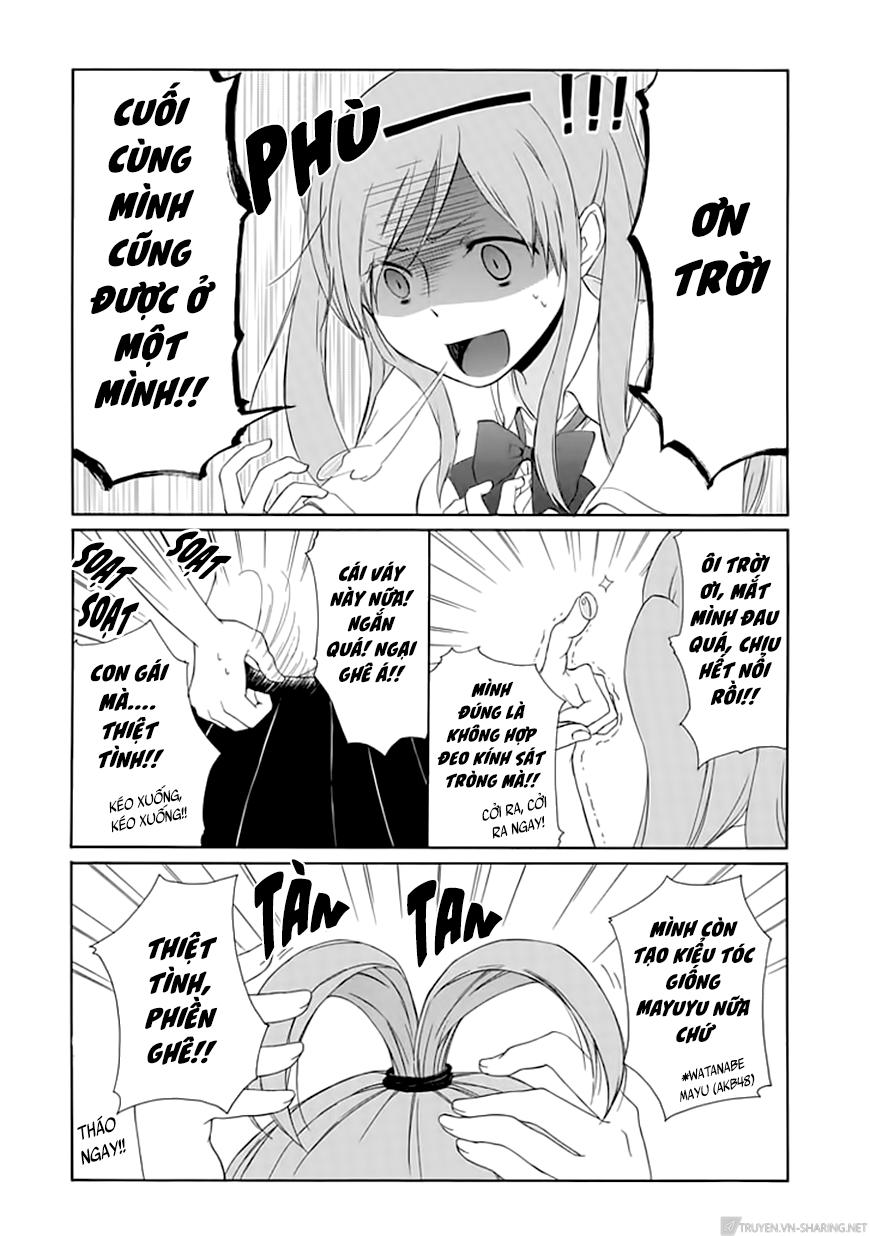 Tanaka-Kun Wa Itsumo Kedaruge: Chapter 5