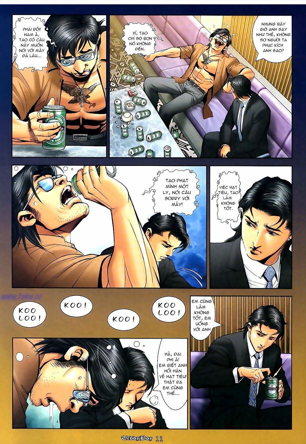 Người Trong Giang Hồ: Chapter 1020: Cùng lên đường