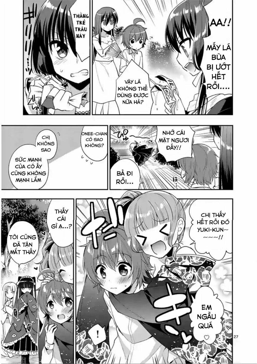 Oneechan Wa Koi Youkai: Chapter 3