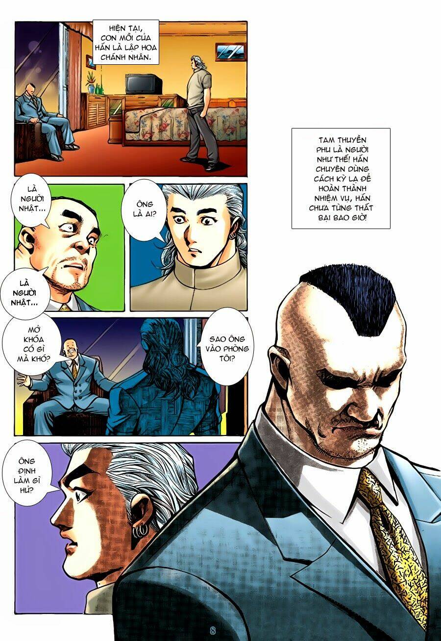 Lập Hoa Chánh Nhân: Chapter 28