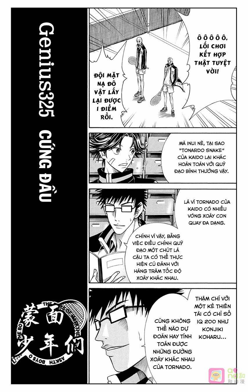 Hoàng Tử Tennis: Chapter 325