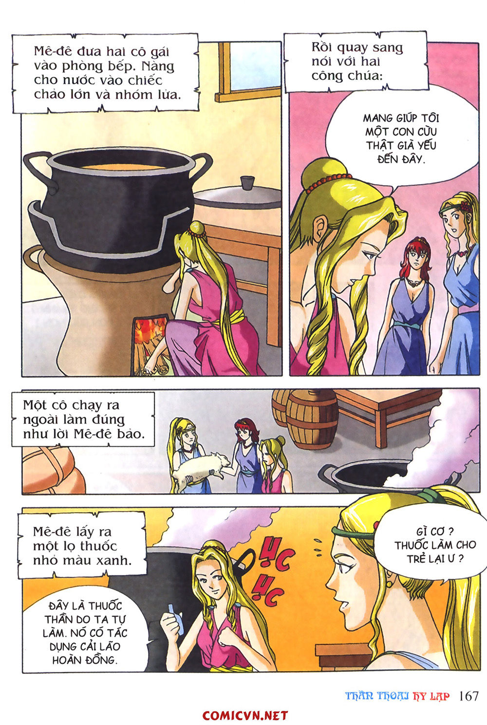 Thần Thoại Hy Lạp: Chapter 27