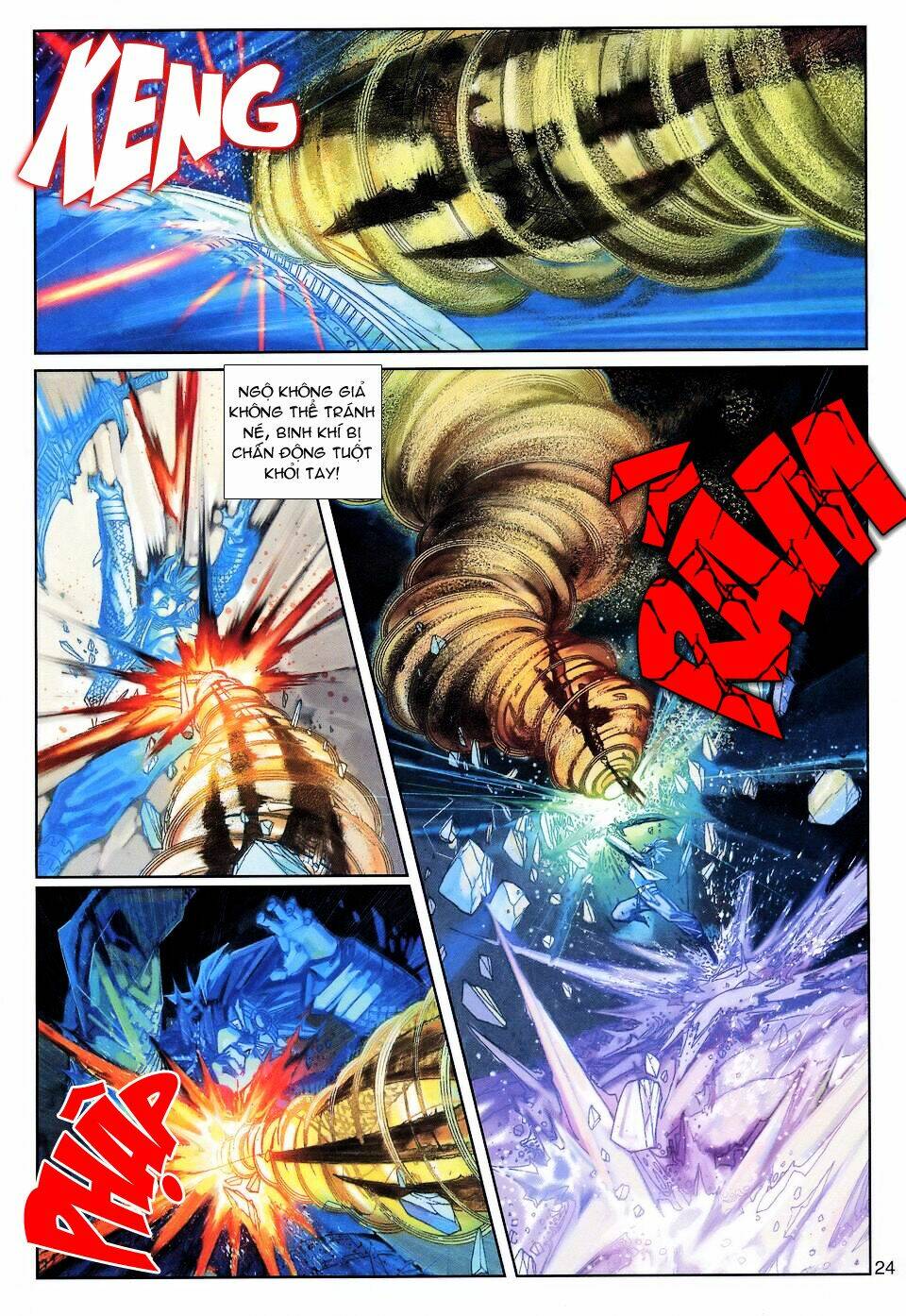 Đại Thánh Vương: Chapter 122