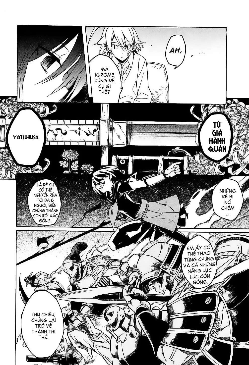 Akame Ga Kiru: Chapter 19