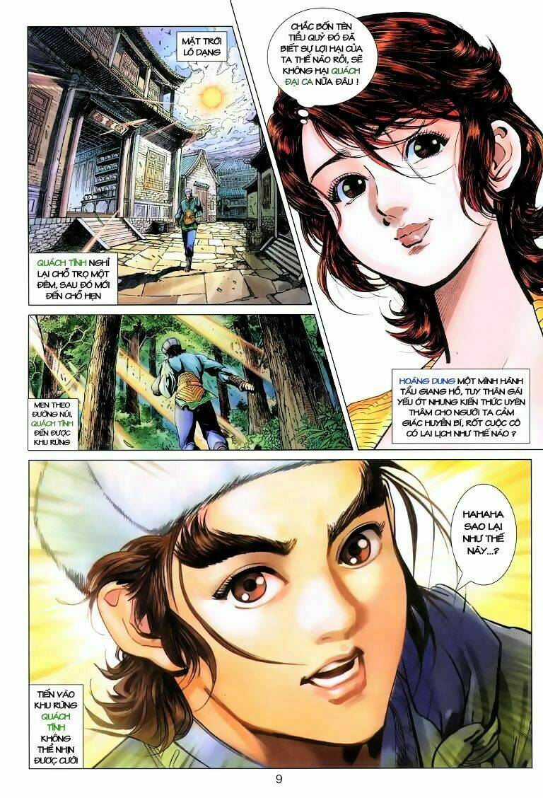 Anh Hùng Xạ Điêu: Chapter 6