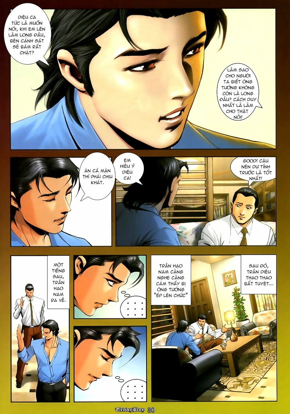 Người Trong Giang Hồ: Chapter 987: Tứ Diện Sở Ca