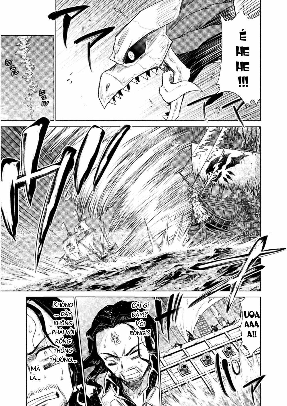 Hung Thần Biển Cả Tại Dị Giới.: Chapter 11