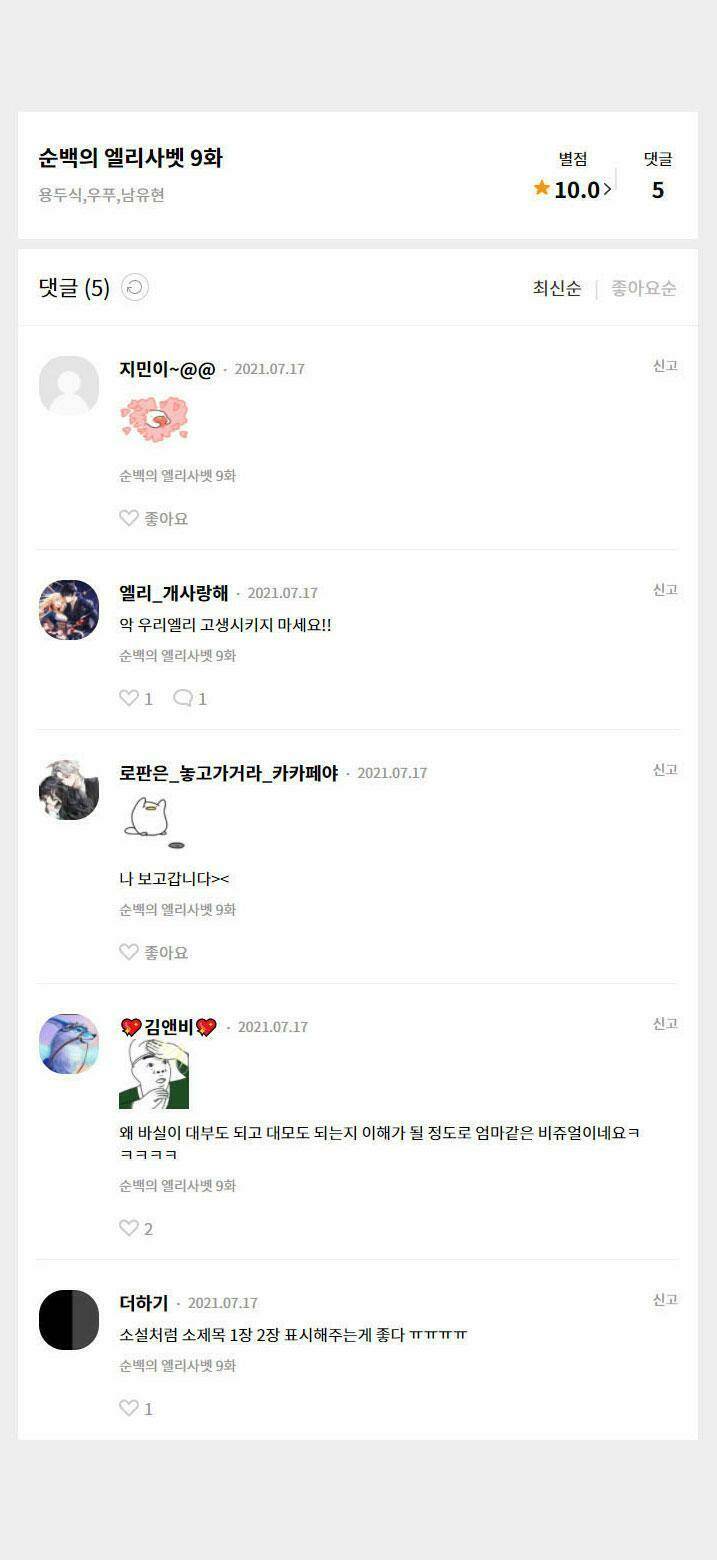 Nàng Elizabeth Thuần Khiết: Chapter 9